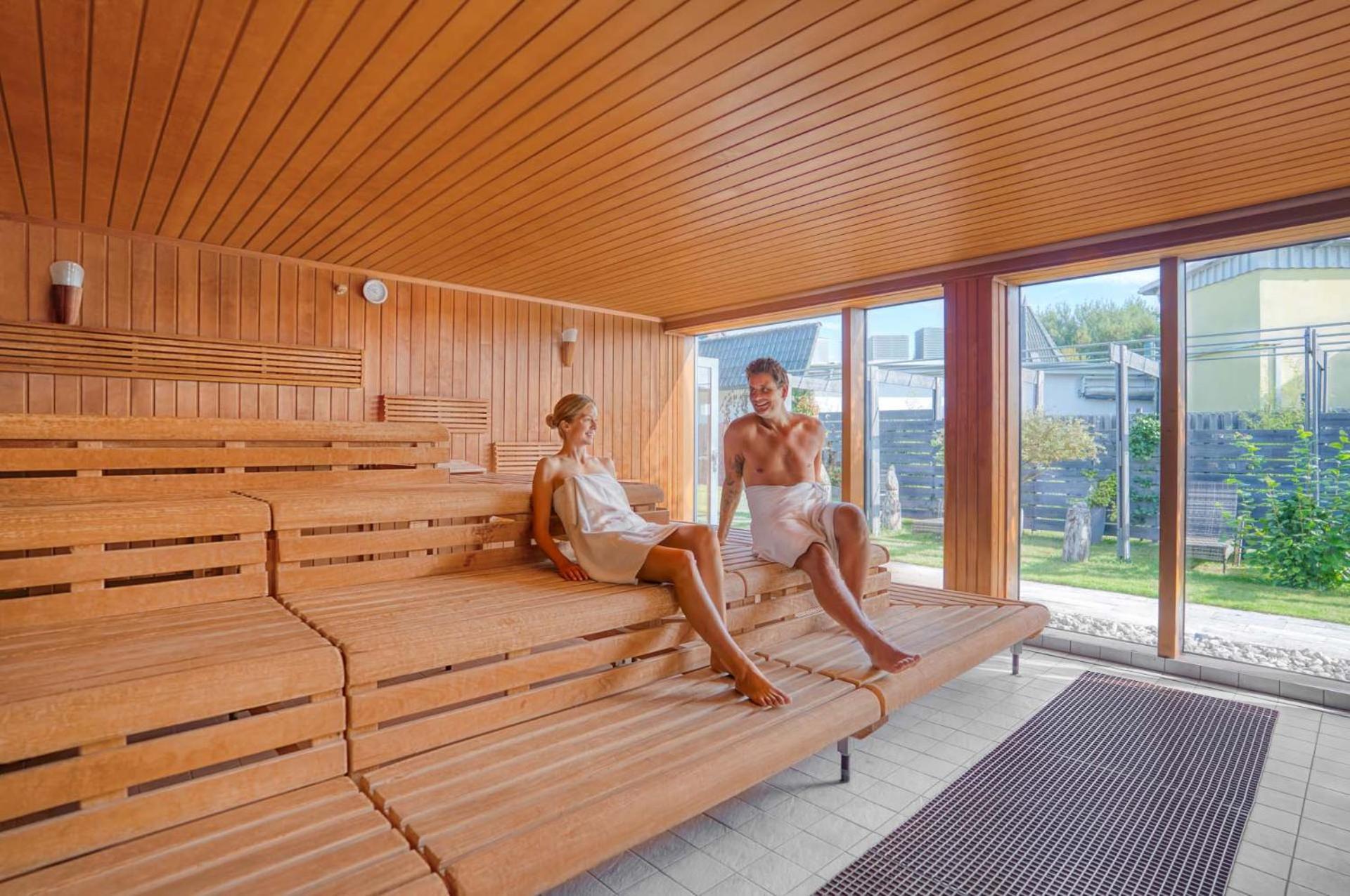 Resort Hotel IV Jahreszeiten Zingst Ngoại thất bức ảnh