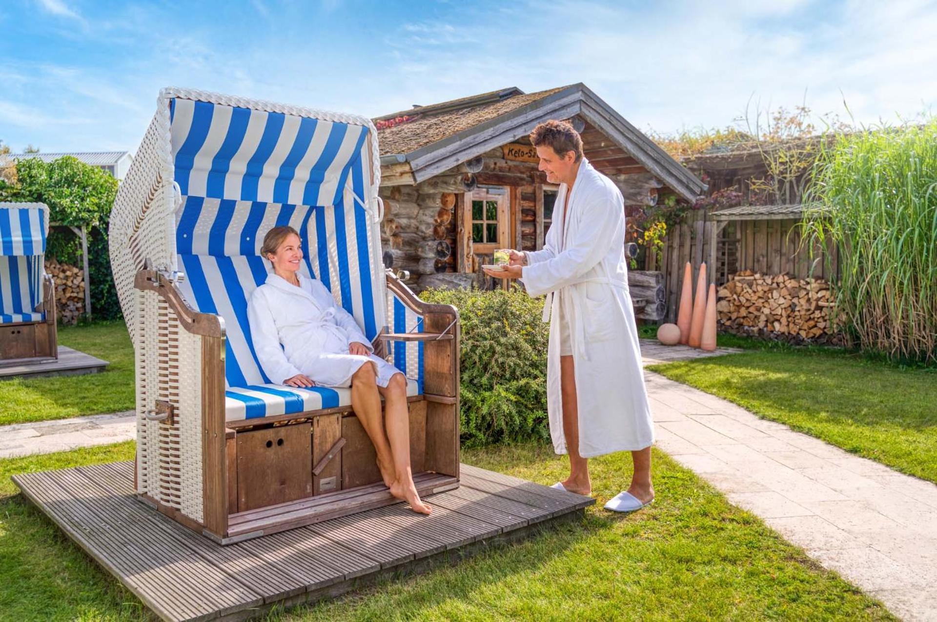 Resort Hotel IV Jahreszeiten Zingst Ngoại thất bức ảnh